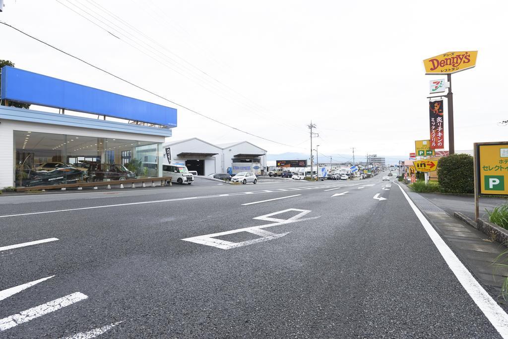 Select Inn Numazu Exterior foto